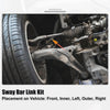Dodge Charger 4 Pcs Tie Rod End Links (2011-2023)