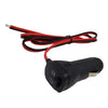 Vehicle 5m Car Cigarette Lighter Adapter Plug with On/Off Switch