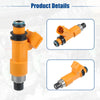 Honda CBR600RR 4 x Fuel Injector Nozzles (2005-2006)