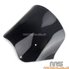 Harley Dyna FatBob FXDF FXDB FXDL 12" Smoke Windshield (1999-2017)