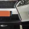 Lexus RX350 RX450h L & R Front Bumper Tow Hook Trim Strips (2012-2015)
