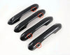Ford Explorer Carbon Fiber Door Handle Smart Keyhole Cover Trim (2020-2023)