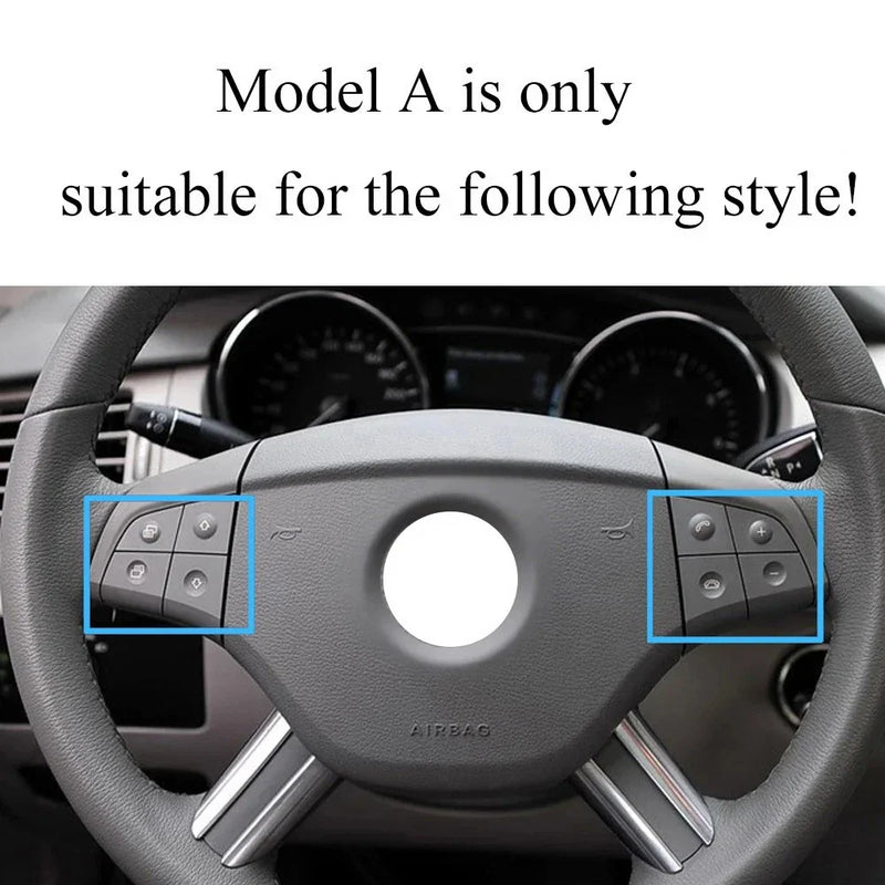 Benz W164 W251 W245 4 x Buttons Steering Wheel Control Switch (2006-2015)