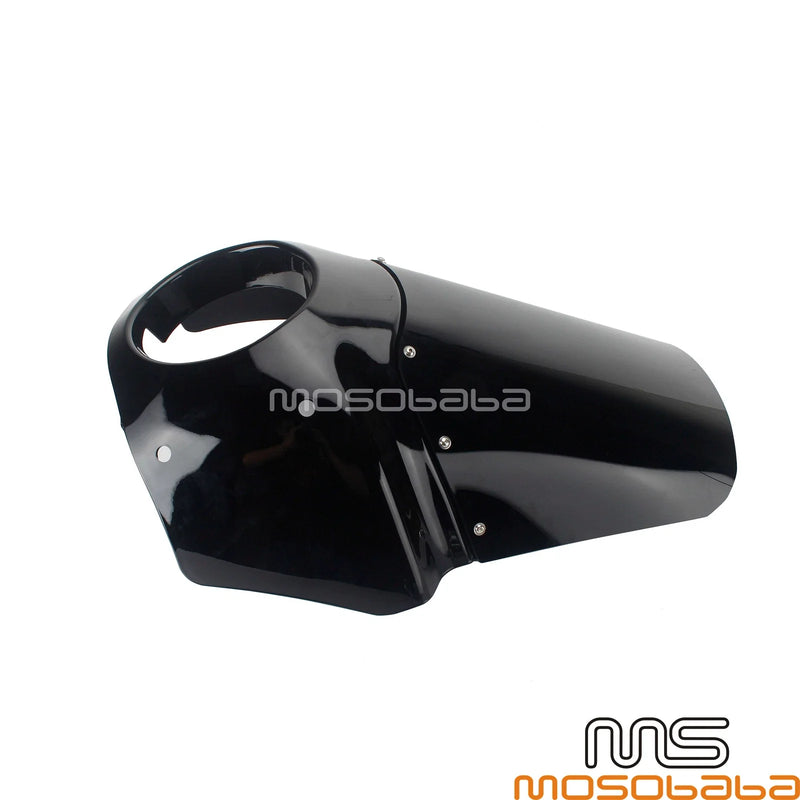 Harley Softail 114 / 117 15" Dark Smoke Windshield Headlight Fairing (20+)