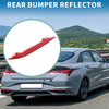 Hyundai Elantra Sedan (2021-2023) Red Rear Left Bumper Reflector