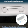 Jeep Compass Eyeglasses Holder Storage Box Sunglasses Case (2017-2023)