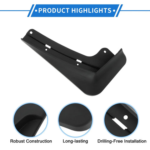 Chevrolet Equinox Mud Flaps Front & Rear (2025)