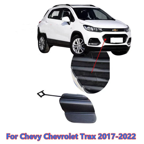Chevrolet Trax Front Bumper Tow Hook Eye Cover Cap (2017–2022)
