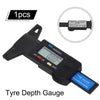 Car / Truck / Motorbike Tyre Digital Gauge Brake Shoe Pad