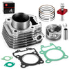 Kawasaki Bayou 250 Engine Piston Rings & Gasket Kit Tensioner (2003–2011)