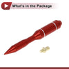Jeep Wrangler JK / JL 2007-2023 Red Bullet Antenna