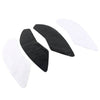 Yamaha YZF-R1 Black Tank Traction Side Pad Decals (2015-2016)