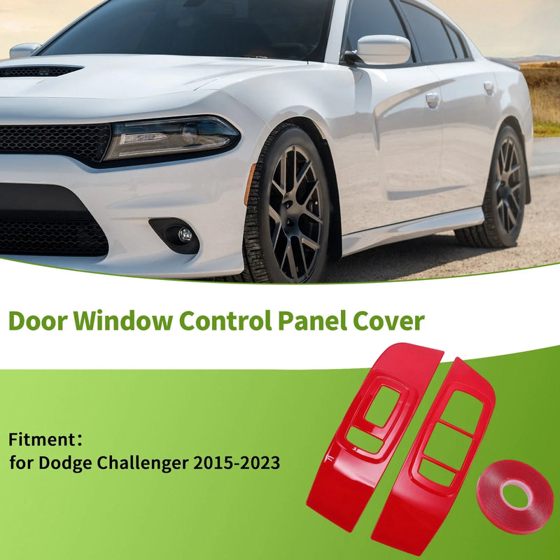 Dodge Challenger Window Switch Bezel Cover (2015 - 2023)