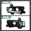 Hyundai Elantra Front Left Interior Door Handle (2009-2012)