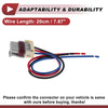 Fiat 500X DRL Daytime Running Light Socket Wiring (2015-2020)