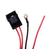 Universal Truck Car Power Window Switch Kit with Wire Harness (12V)