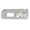 Toyota Highlander Driver Side Sun Visor (2004-2007)