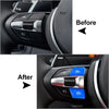 BMW 1 2 3 4 5 6 Series X5 X6 Steering Wheel Mode Switch Button Cover