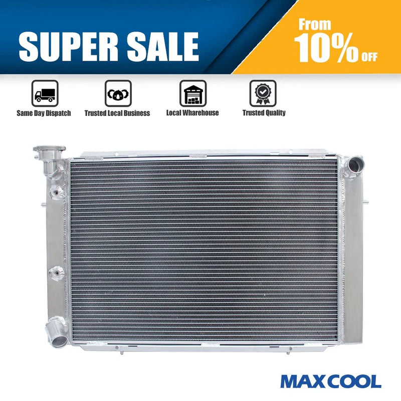 Holden WB Statesman V8 Aluminum Radiator (1980-1984)