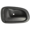 Toyota Corolla AE100 LH Grey Manual Window Inner Door Handle (1993-1997)