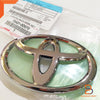 Toyota Yaris Chrome Back Door Trunk Emblem Logo (2005-2013)