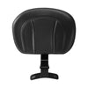 Harley Touring CVO Street Glide (2009-2023) Black Driver Backrest Pad