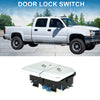 Mercedes-Benz EQS (2022) - Plastic Black Door Lock Switch