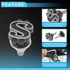 Universal Motorcycle M6 License Plate Screws Cover 3.38 cm 4 pcs