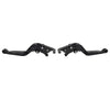 Honda ADV150 CNC Black Extendable Brake Clutch Levers (2019-2020)