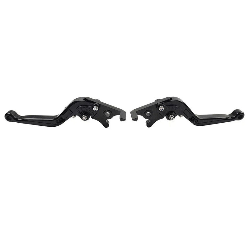 Honda ADV150 CNC Black Extendable Brake Clutch Levers (2019-2020)