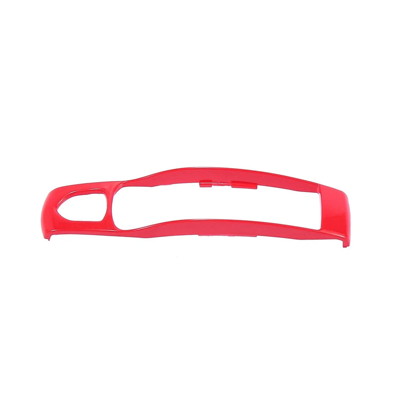 Porsche Cayenne Panamera Macan Red Remote Key Fob Case Cover (2011-2023)