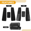 Ford Bronco Accessories Black Dashboard Cover (2021-2024)