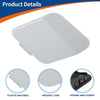 BMW 114i Ice Silver Tow Hook Cover (2012-2014)