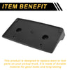 Dodge Ram 1500 Front Bumper License Plate Bracket Holder (2018-2023)