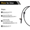 Nissan X-Trail ABS Wheel Speed Sensor (2001-2013)