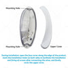 Caravan RV Motorhome Awning 9-12V Halogen Light Lamp