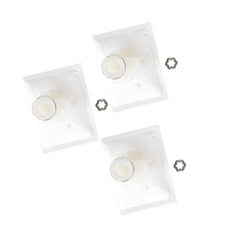 Yamaha YZF R1 R6 R6S R6R FZ8 3 x Fuel Pump Filter Strainers (2003-2016)