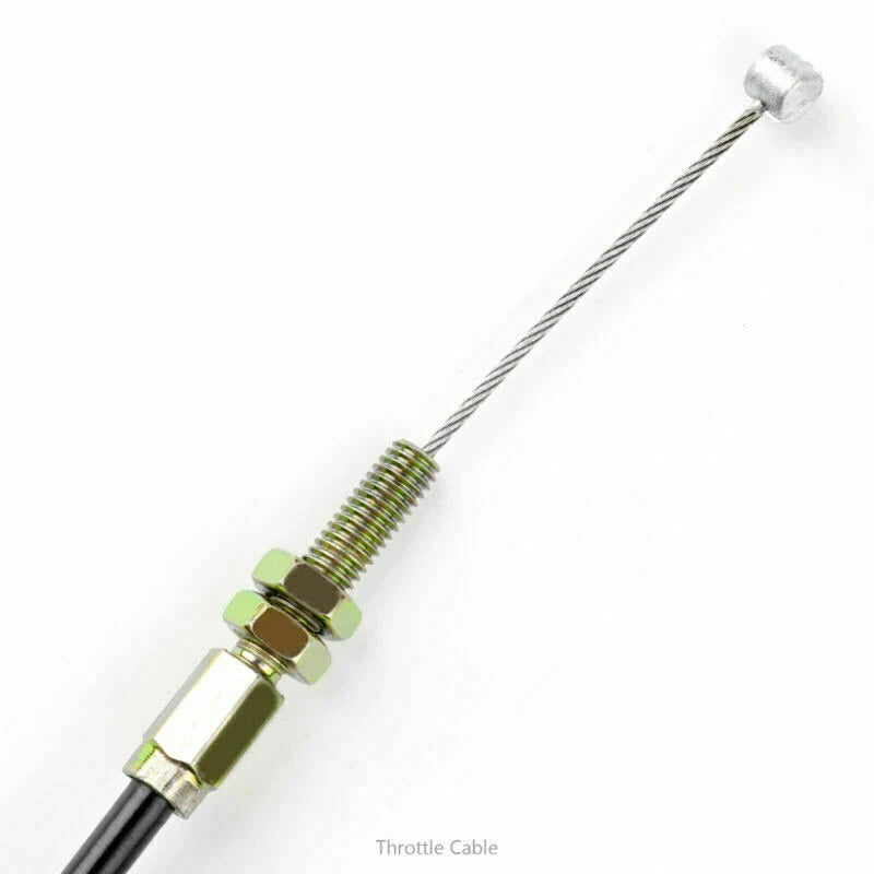 Suzuki GS500 GS500F Throttle Cable Set (2001-2009)