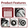 Honda Rubicon 500 TRX500FA / FGA 2 x Heavy Duty Shock Absorber (2001–2014)