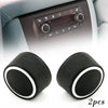 Escalade Enclave Chevrolet 2 x Rear Radio Control Knobs