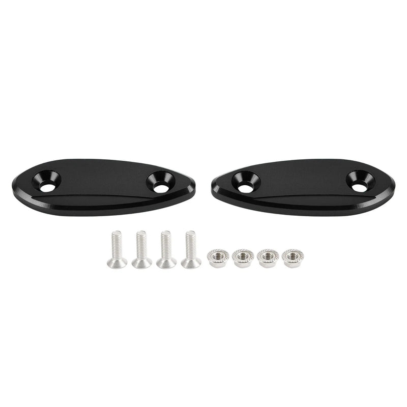 Kawasaki Ninja 250, 650, ZX-6R Mirror Covers (2008-2017)