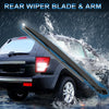 Porsche Cayenne GTS Rear Wiper Blade Arm Set 375mm (2002-2010)