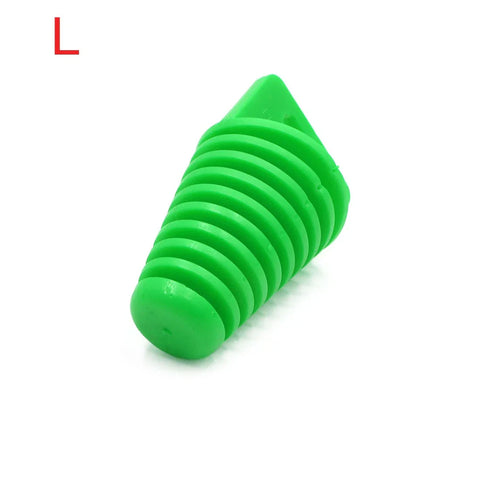 Motorcycle Green Rubber Muffler Silencer Wash Plug 33-62mm