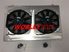 Ford Falcon V8 6Cyl XC XD XE XF Fairlane ZH / ZJ / ZK / ZL Shroud & Fan (77-86)