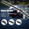 BMW Rubber Black 1 Pc 380mm 15" Rear Windshield Wiper Blades