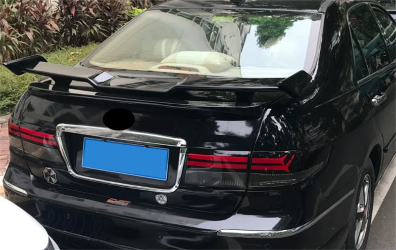 BMW 5 Series Sedan Rear Trunk Black General Spoiler (2011-2017)