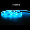 Home Car Decor 2 x LED Neon Light Glow EL Wire Strip Tube