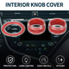 Toyota Camry Engine Start Stop Switch Knob Cover 3 x (2021–2023)