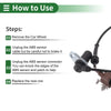 Nissan X-Trail T30 (2001-2007) Rear Left ABS Wheel Speed Sensor