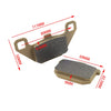 KAWASAKI GPz 900 R, ZG 1000 Brake Pads (1984-1993)